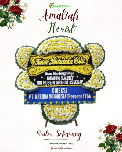 Papan Bunga Duka yogyakarta