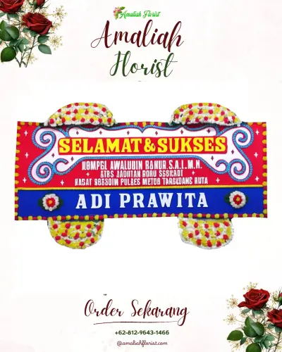 Karangan Bunga Ucapan Selamat yogyakarta